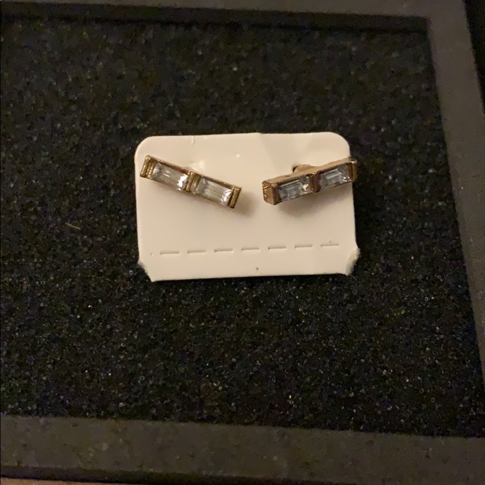 NEW BAR EARRINGS